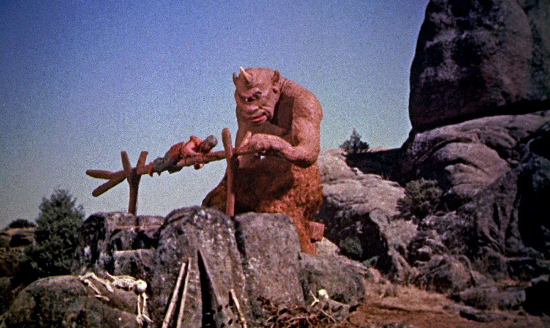 The 7th Voyage of Sinbad (1958) —  shot,  lighting