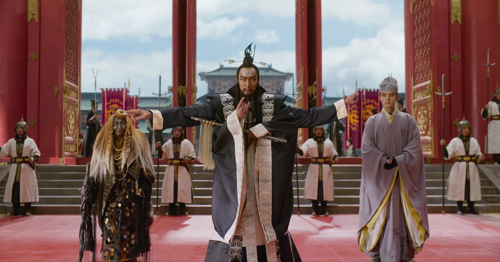 Detective Dee: The Four Heavenly Kings (2018) —  shot,  lighting