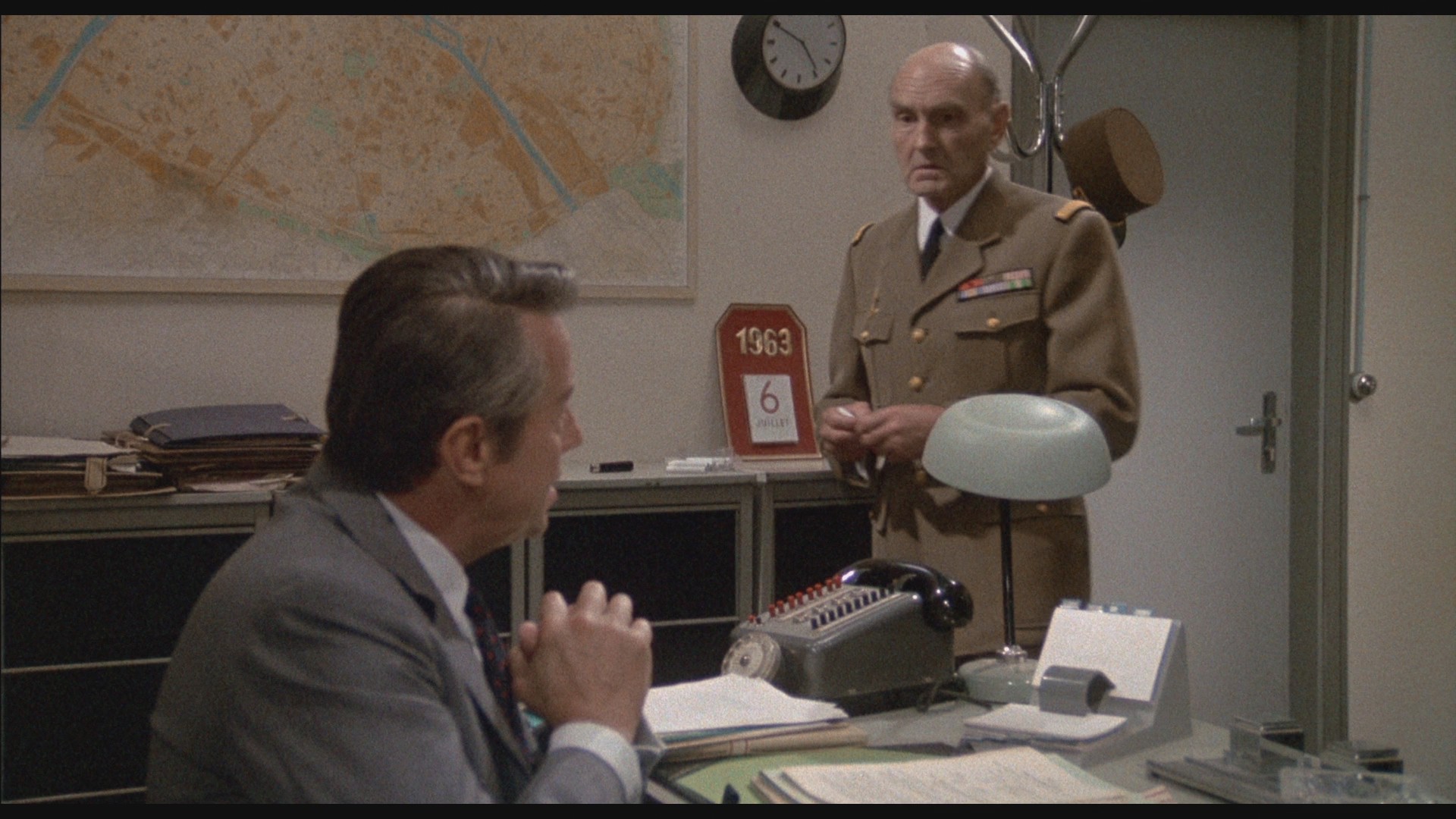 The Day of the Jackal (1973) —  shot,  lighting