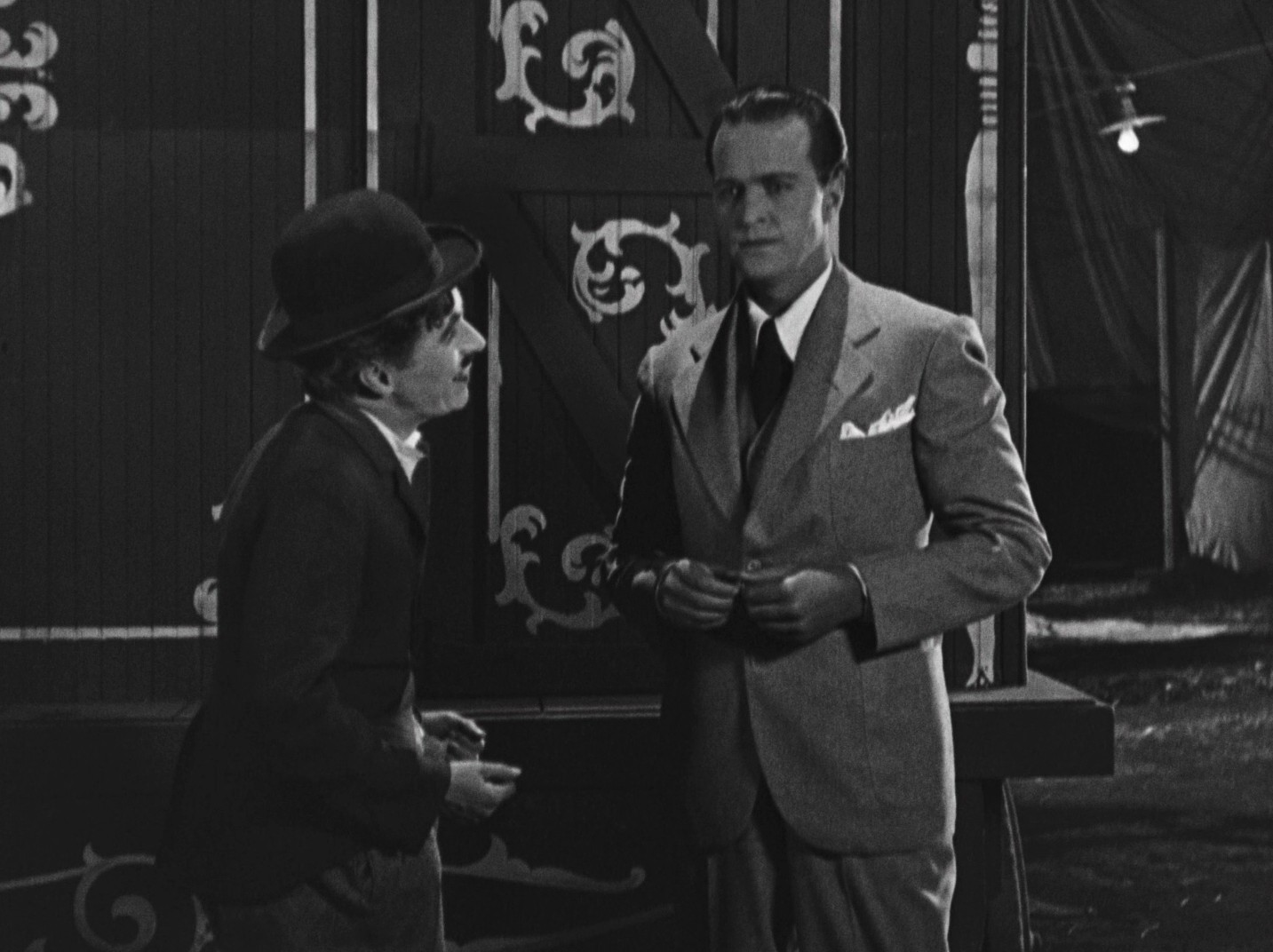 The Circus (1928) —  shot,  lighting