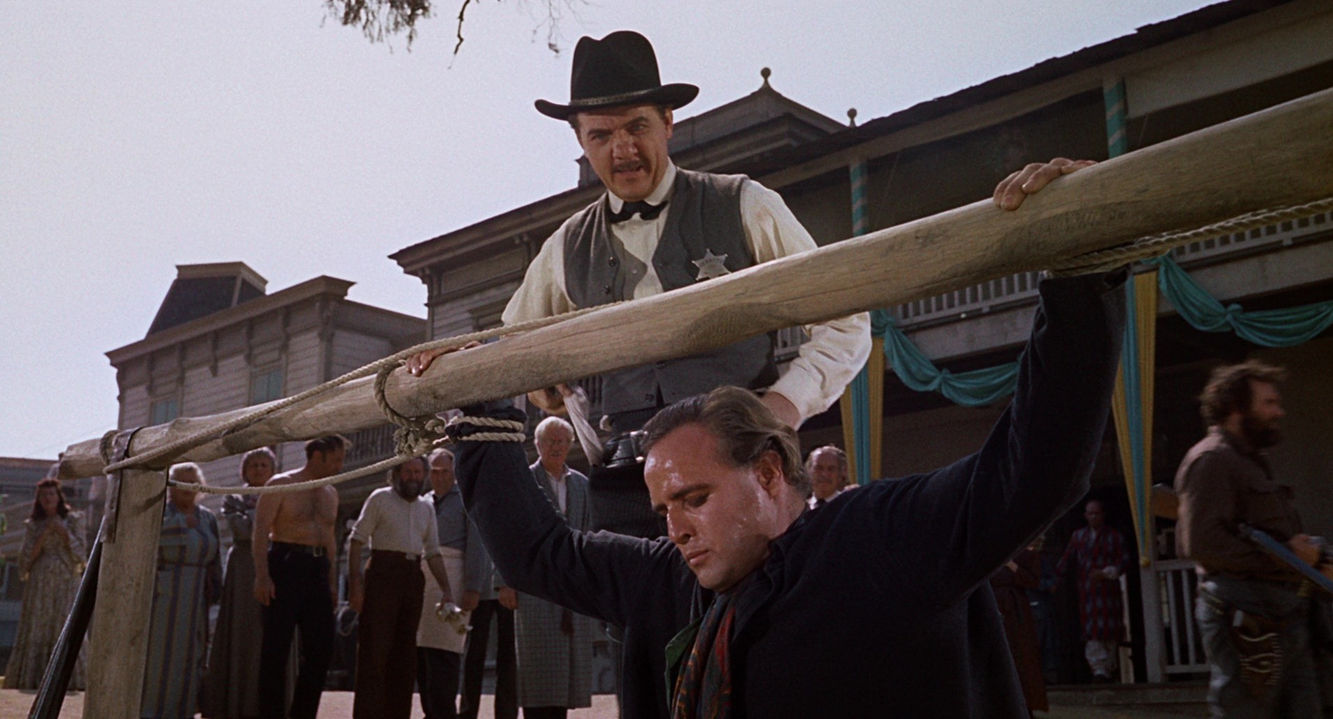 One-Eyed Jacks (1961) —  shot,  lighting