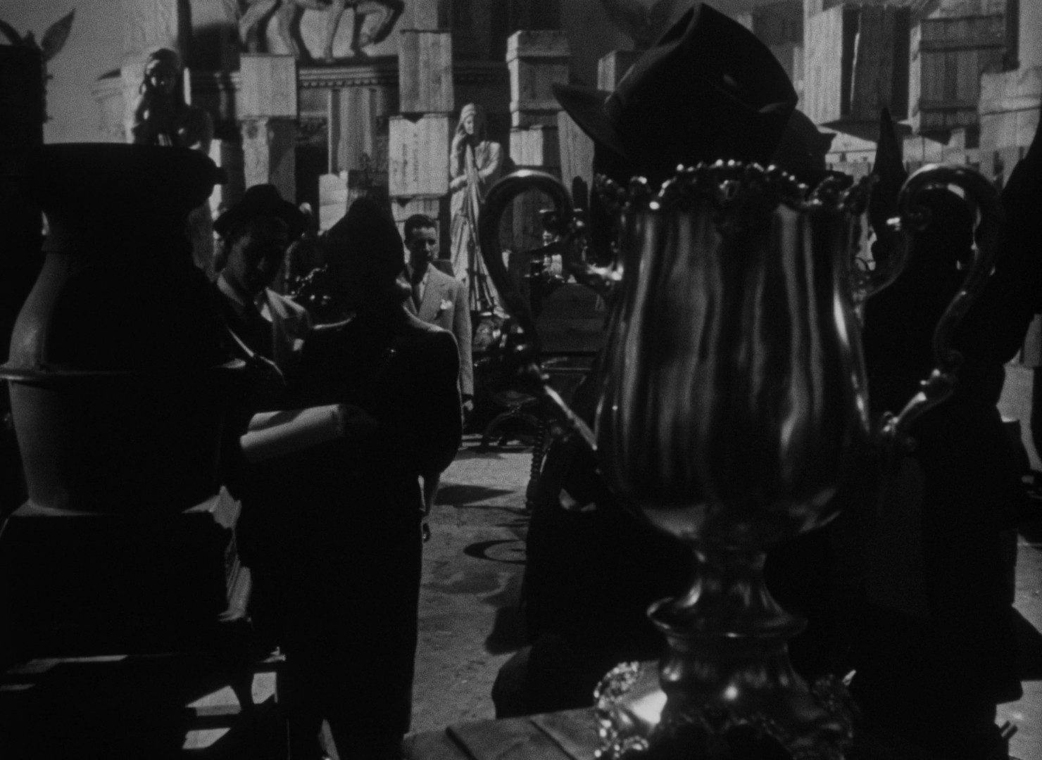 Citizen Kane (1941) —  shot,  lighting