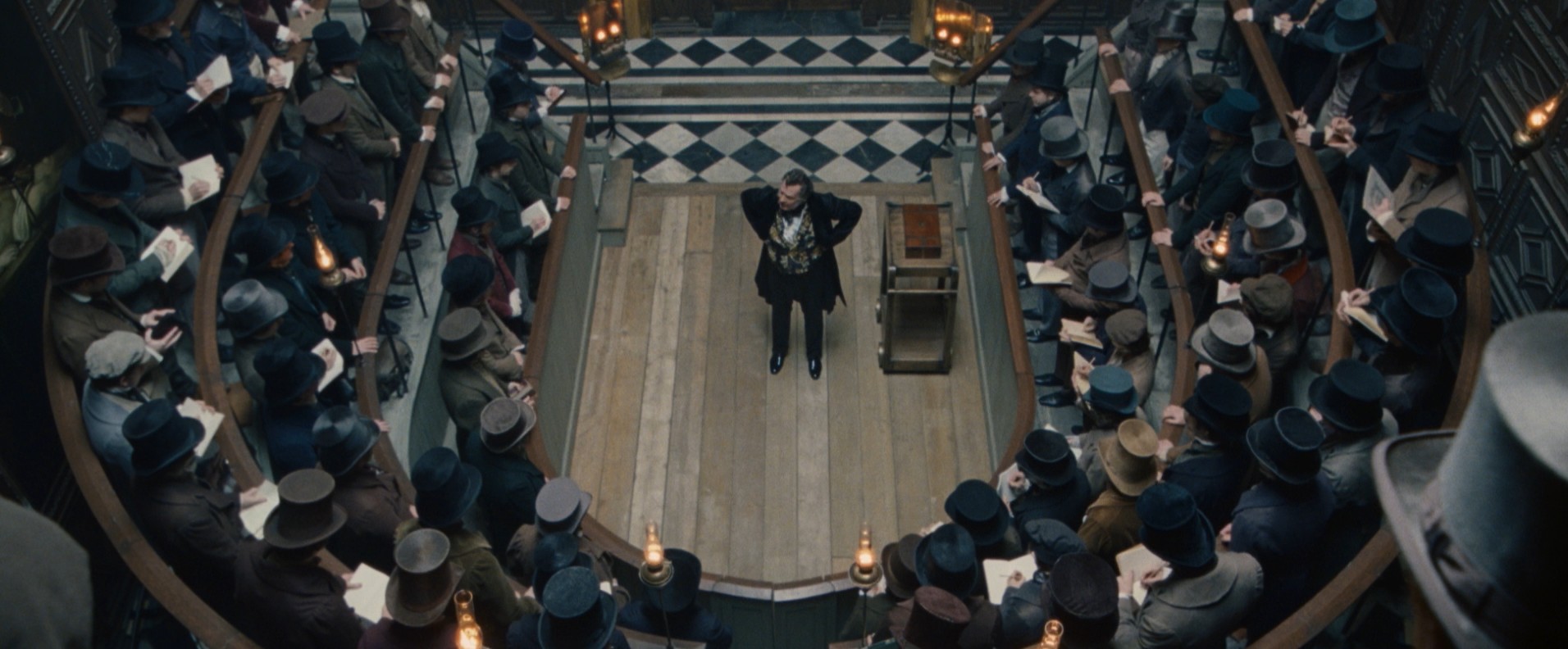 Burke and Hare (2010) —  shot,  lighting