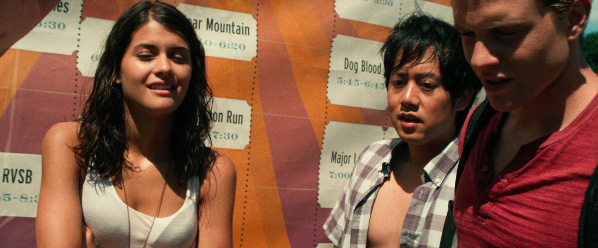 Project Almanac (2015) —  shot,  lighting