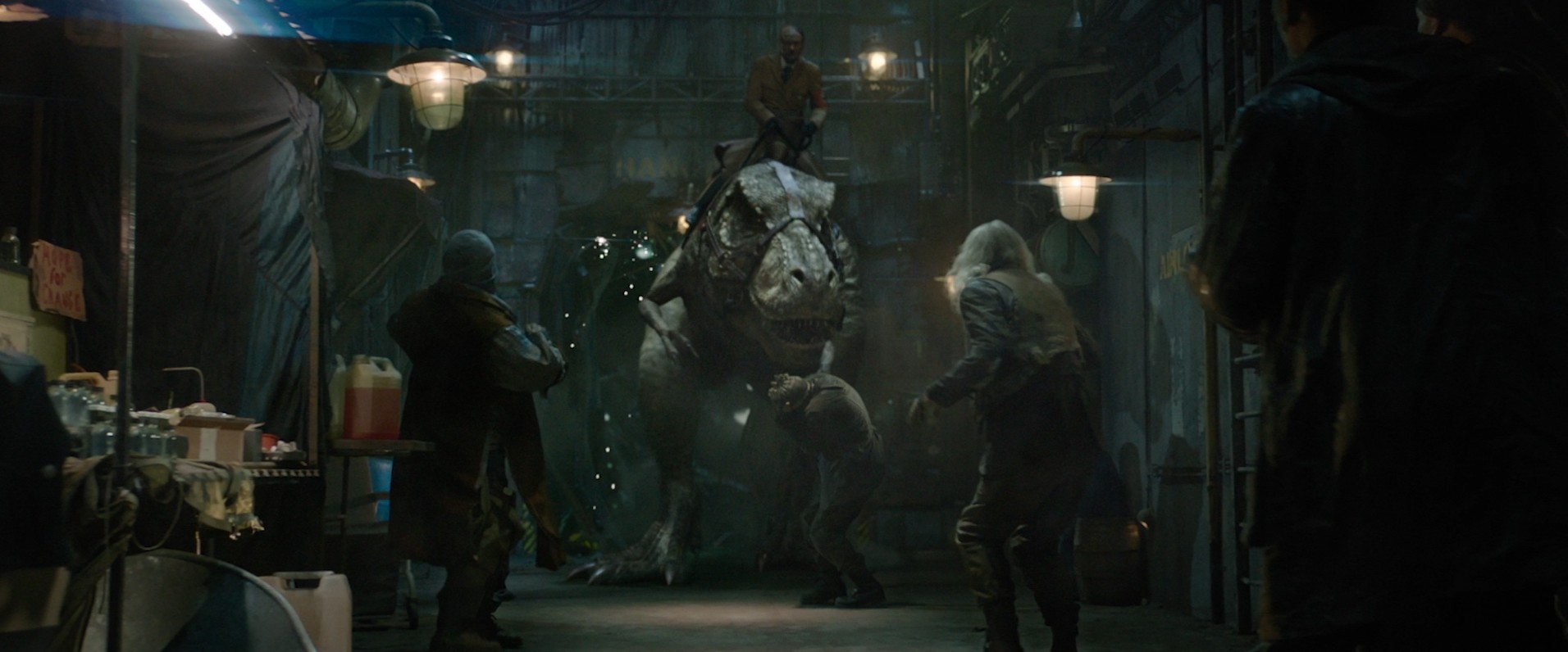 Iron Sky: The Coming Race (2019) —  shot,  lighting