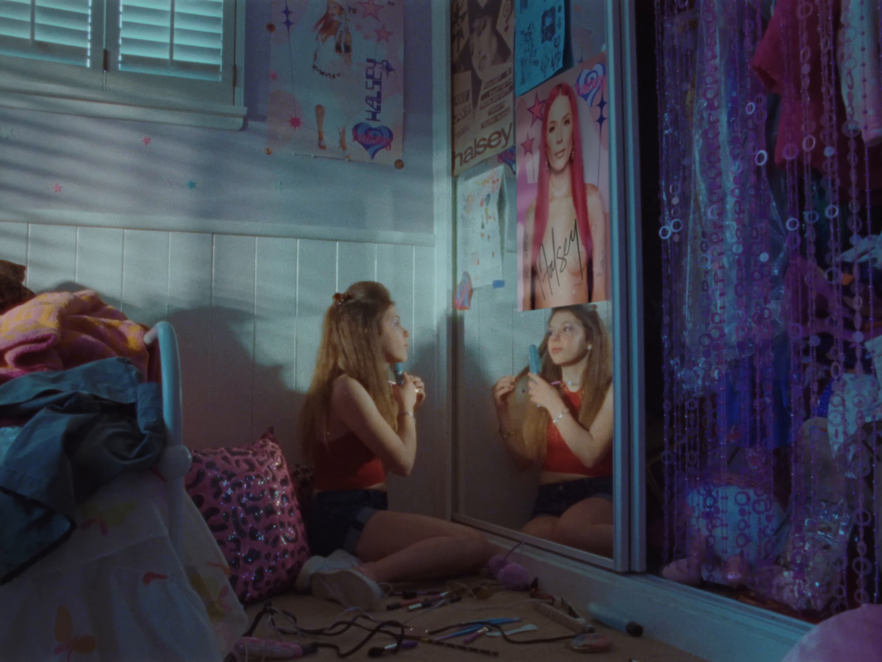 Lucky (2024) —  shot,  lighting