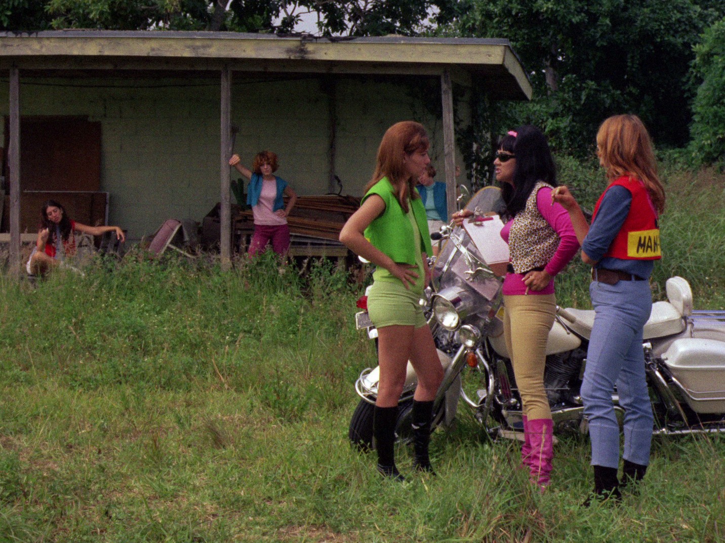 She-Devils on Wheels (1968) —  shot,  lighting