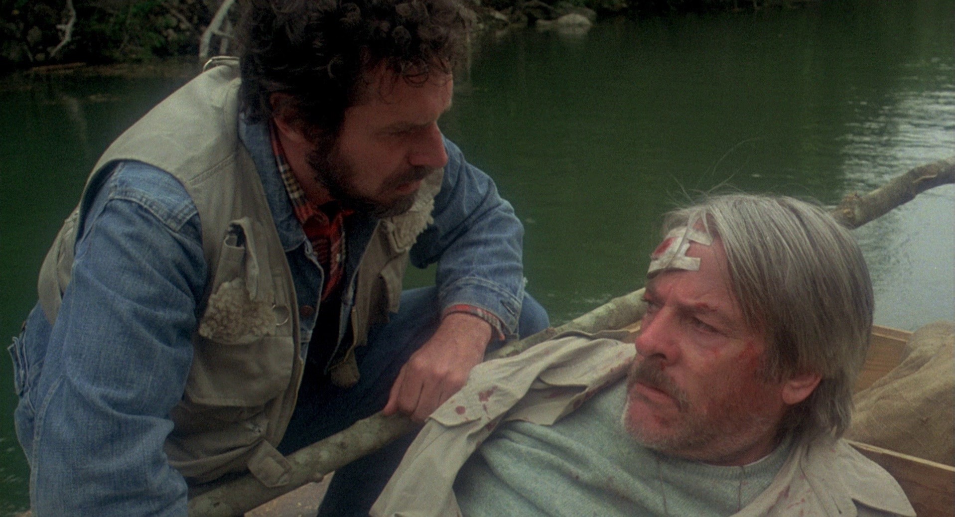 Piranha (1978) —  shot,  lighting