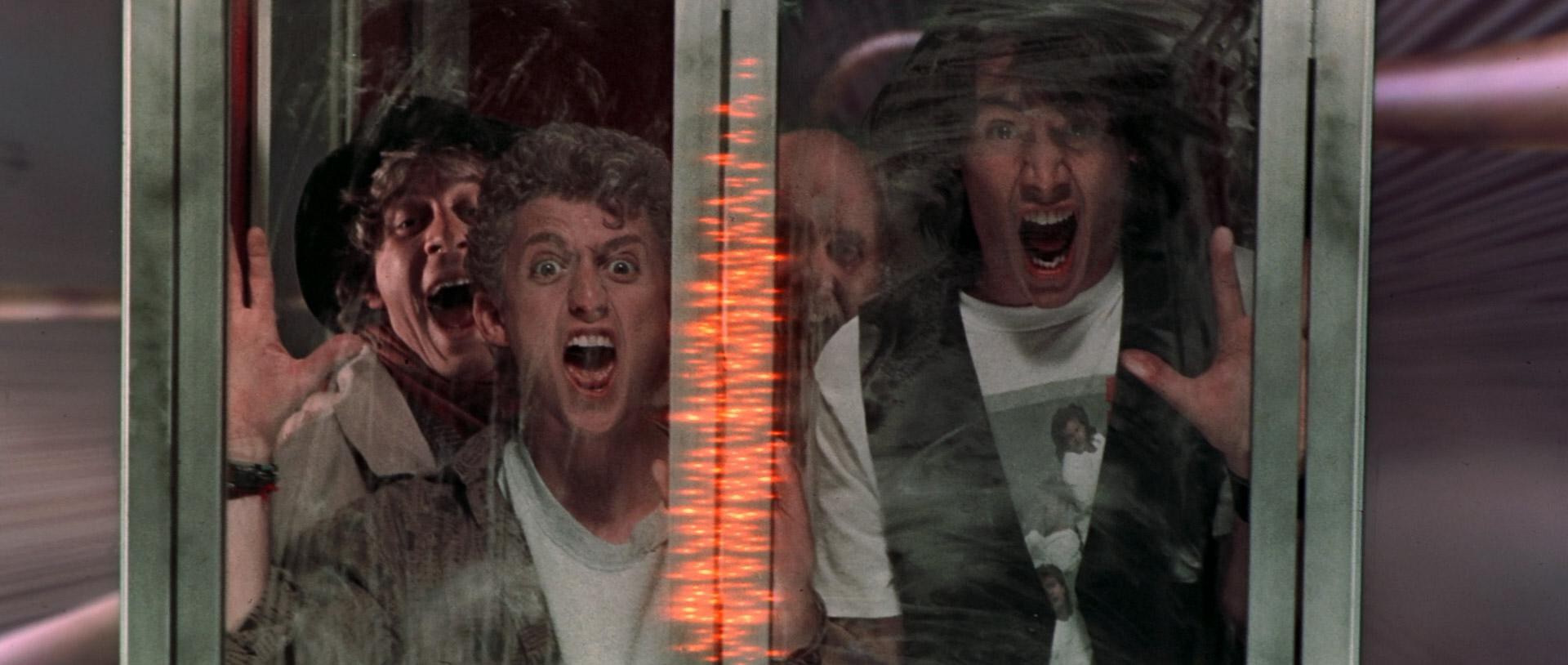 Bill & Ted's Excellent Adventure (1989) —  shot,  lighting