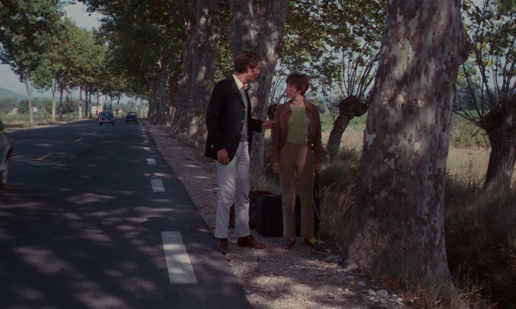 Les jeunes loups (1968) —  shot,  lighting