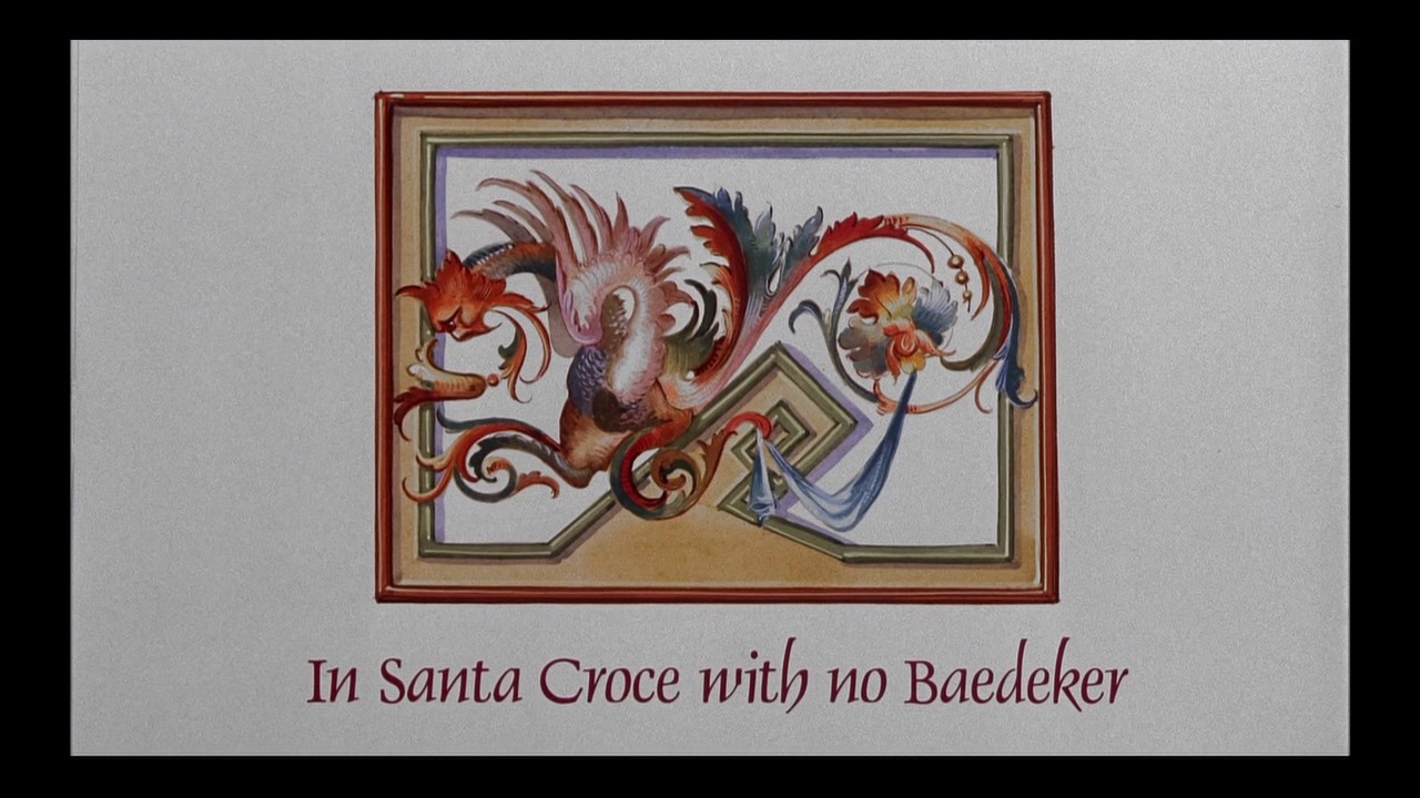 A Room with a View (1985) —  shot,  lighting