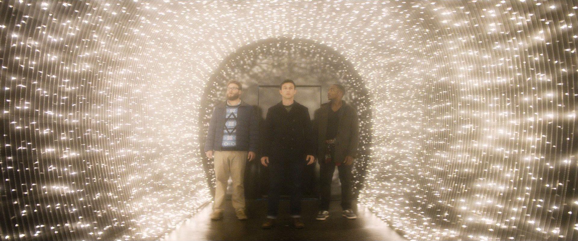 The Night Before (2015) —  shot,  lighting