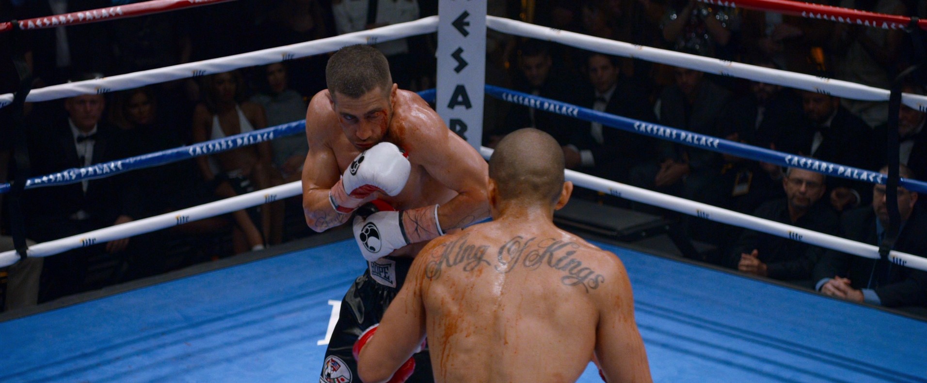 Southpaw (2015) —  shot,  lighting