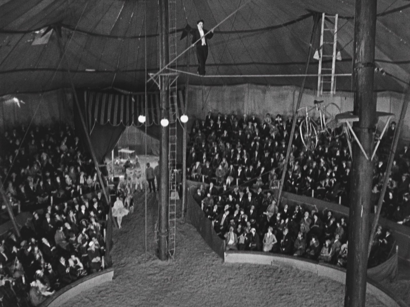 The Circus (1928) —  shot,  lighting