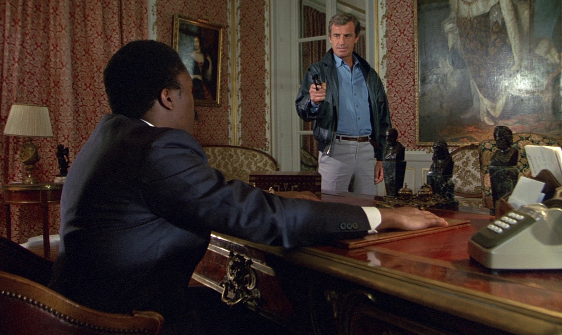 The Professional (1981) —  shot,  lighting