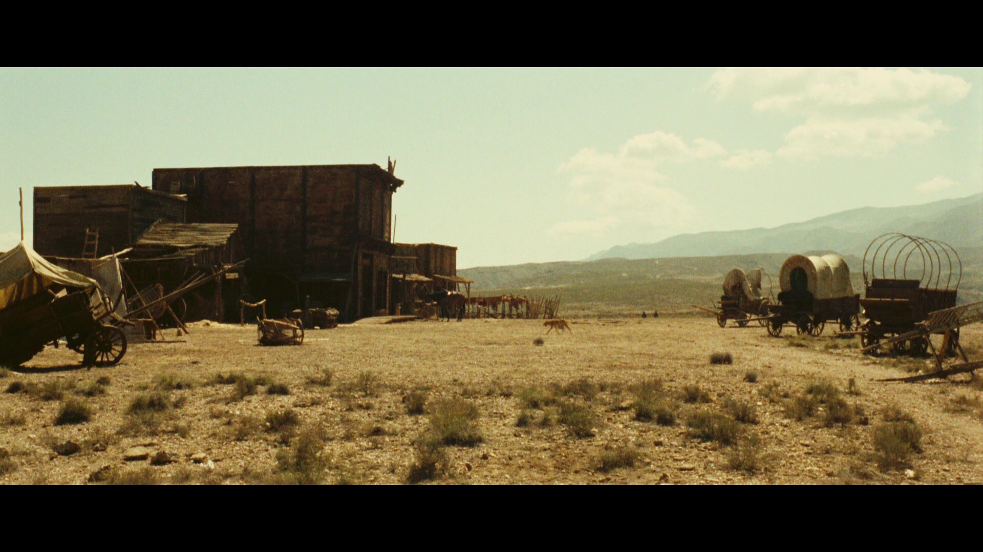 The Good, the Bad and the Ugly (1966) —  shot,  lighting