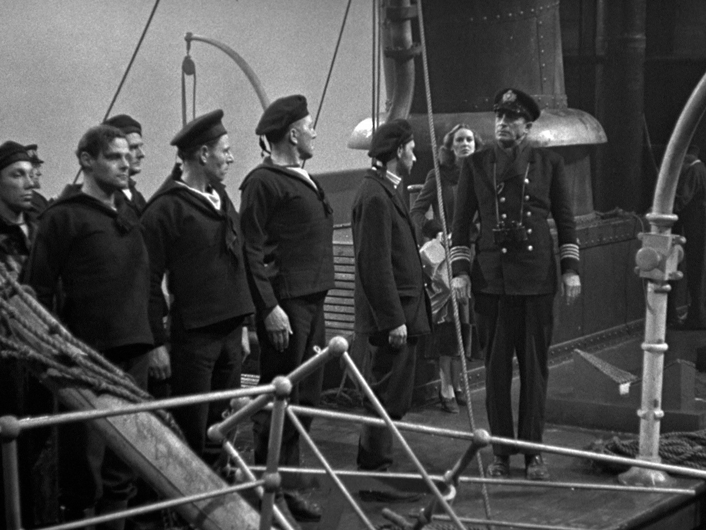 U-Boat 29 (1939) —  shot,  lighting