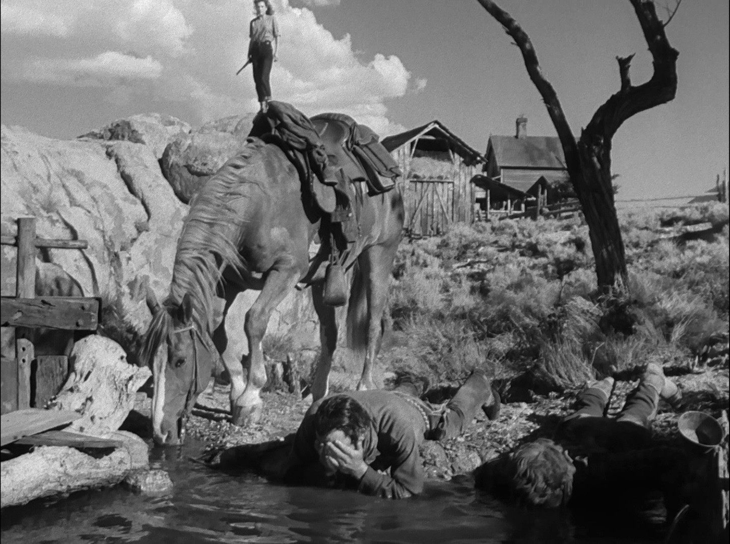 Yellow Sky (1948) —  shot,  lighting