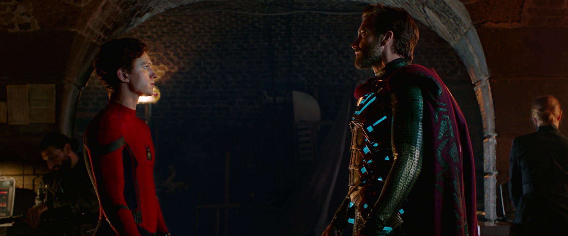 Spider-Man: Far from Home (2019) —  shot,  lighting