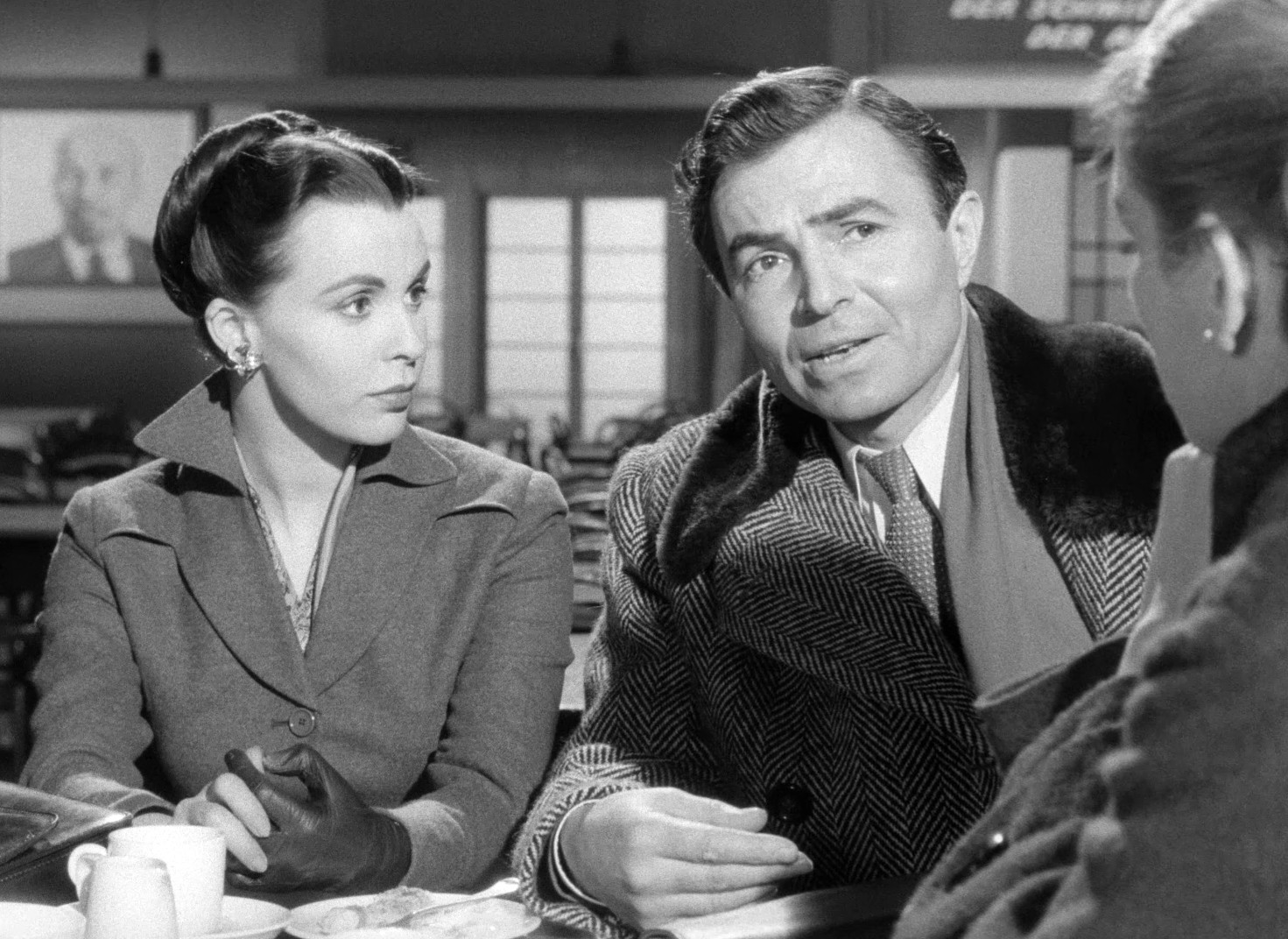 The Man Between (1953) —  shot,  lighting