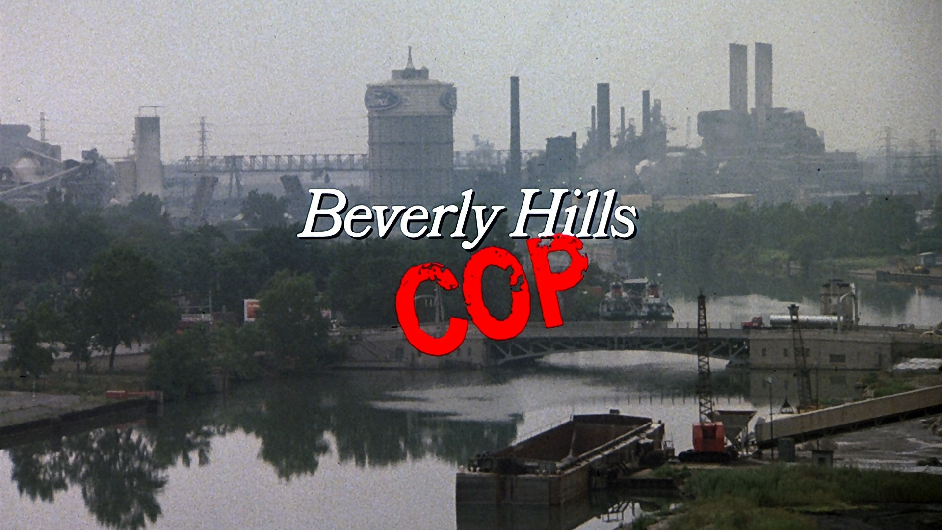 Beverly Hills Cop (1984) —  shot,  lighting