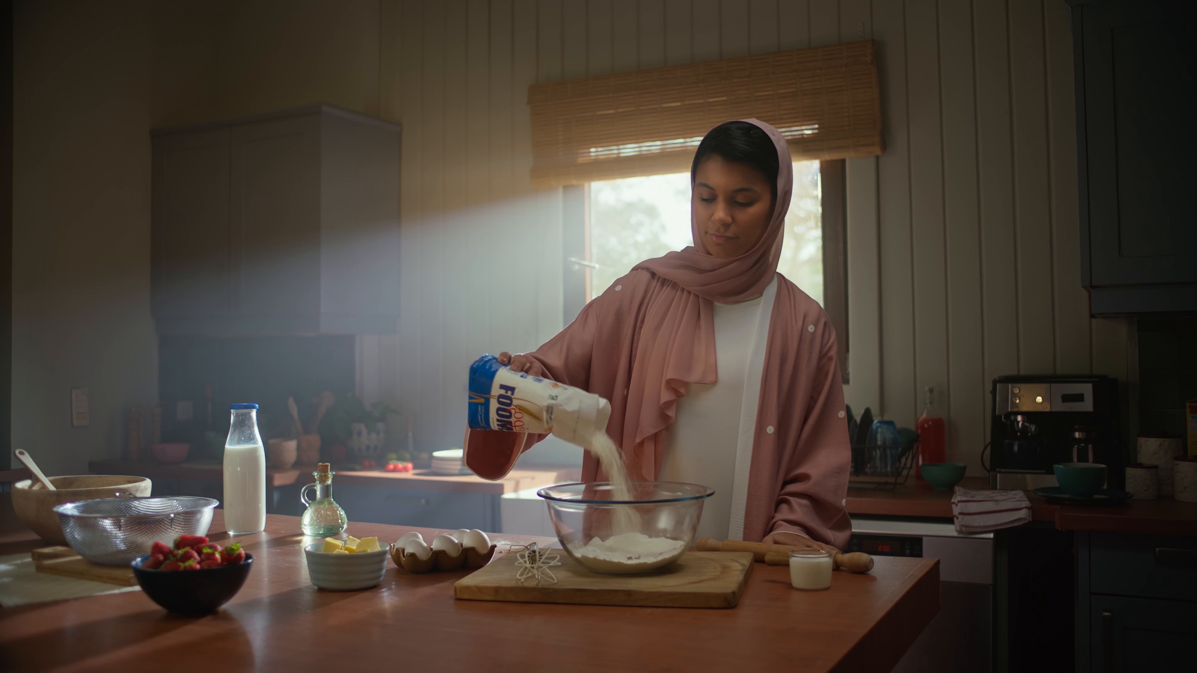 Foom KSA " Work your magic" (2024) —  shot,  lighting