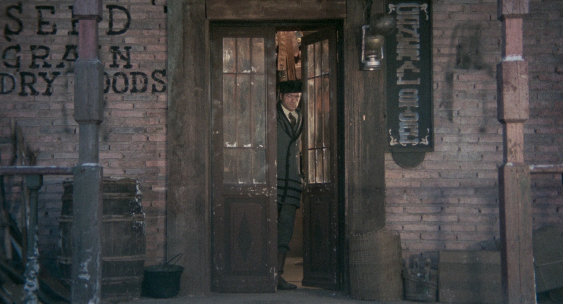 The Great Silence (1968) —  shot,  lighting