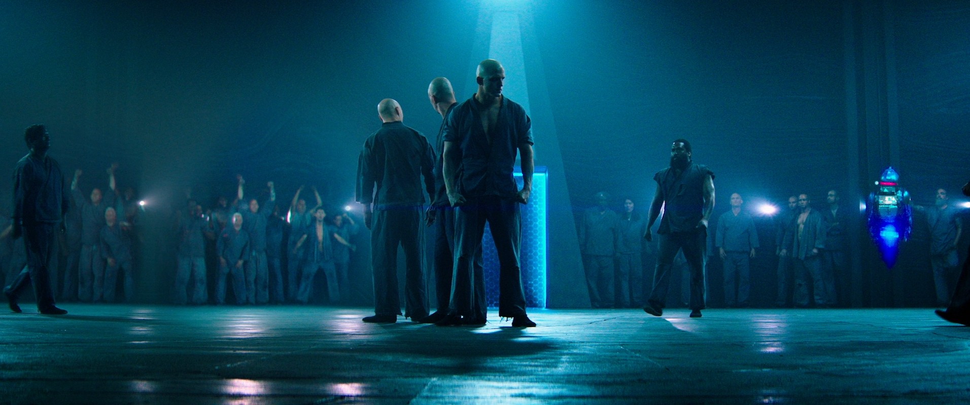 Escape Plan 2: Hades (2018) —  shot,  lighting