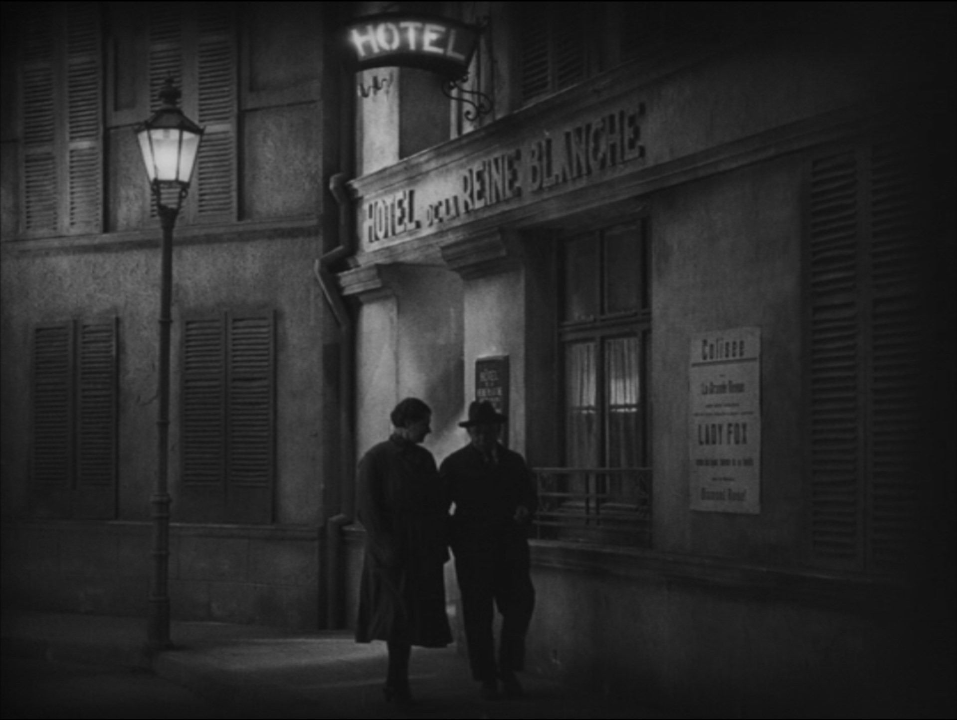 The Love of Jeanne Ney (1927) —  shot,  lighting