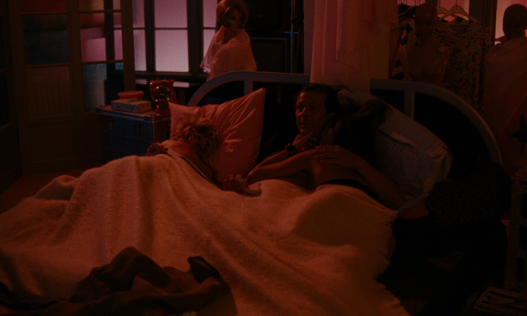 La vie dissolue de Gérard Floque (1986) —  shot,  lighting