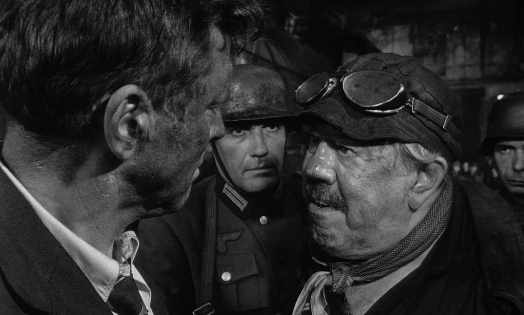 The Train (1964) —  shot,  lighting