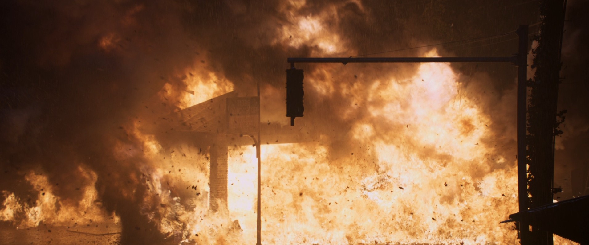 The Hurricane Heist (2018) —  shot,  lighting