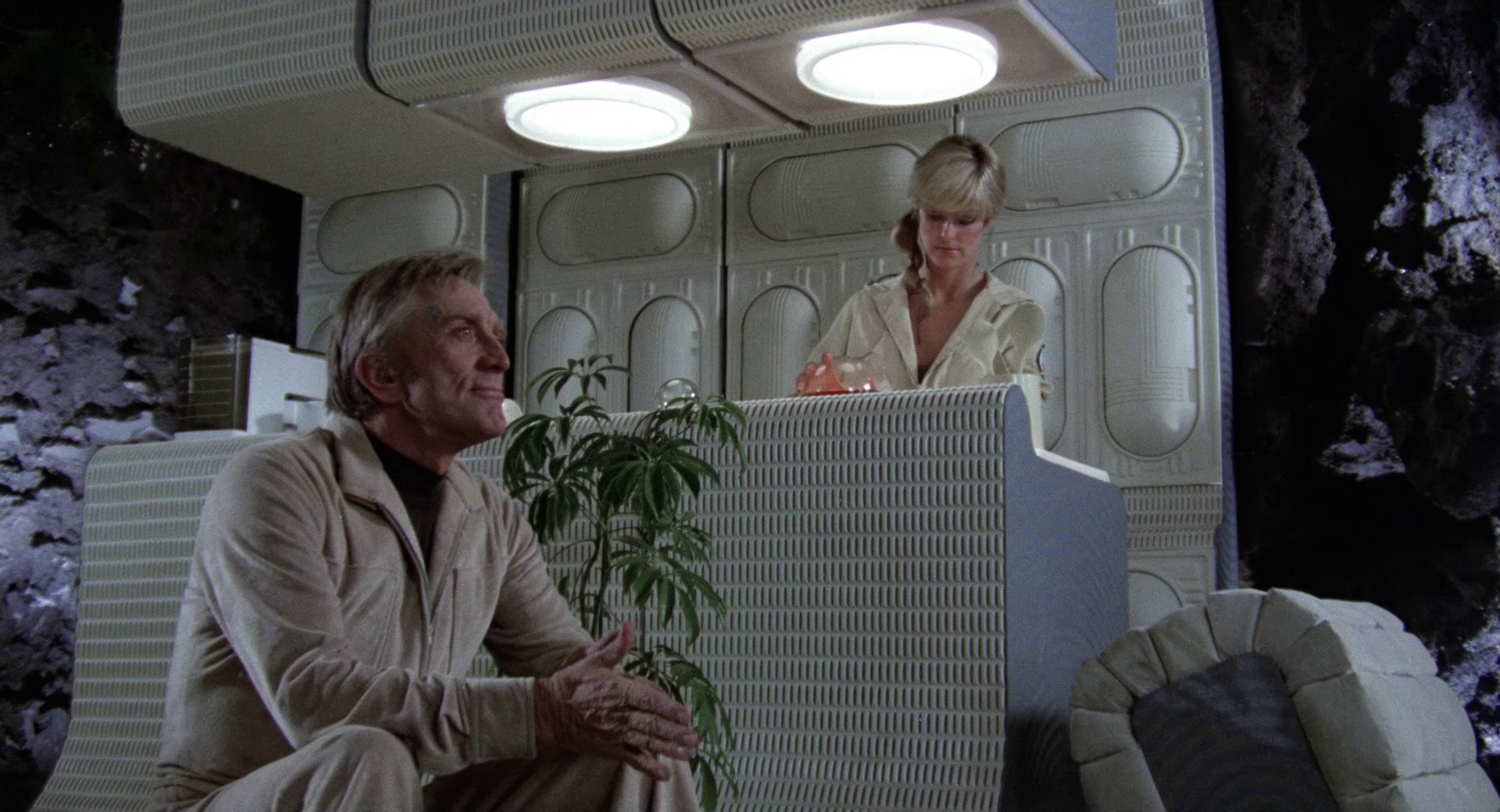 Saturn 3 (1980) —  shot,  lighting