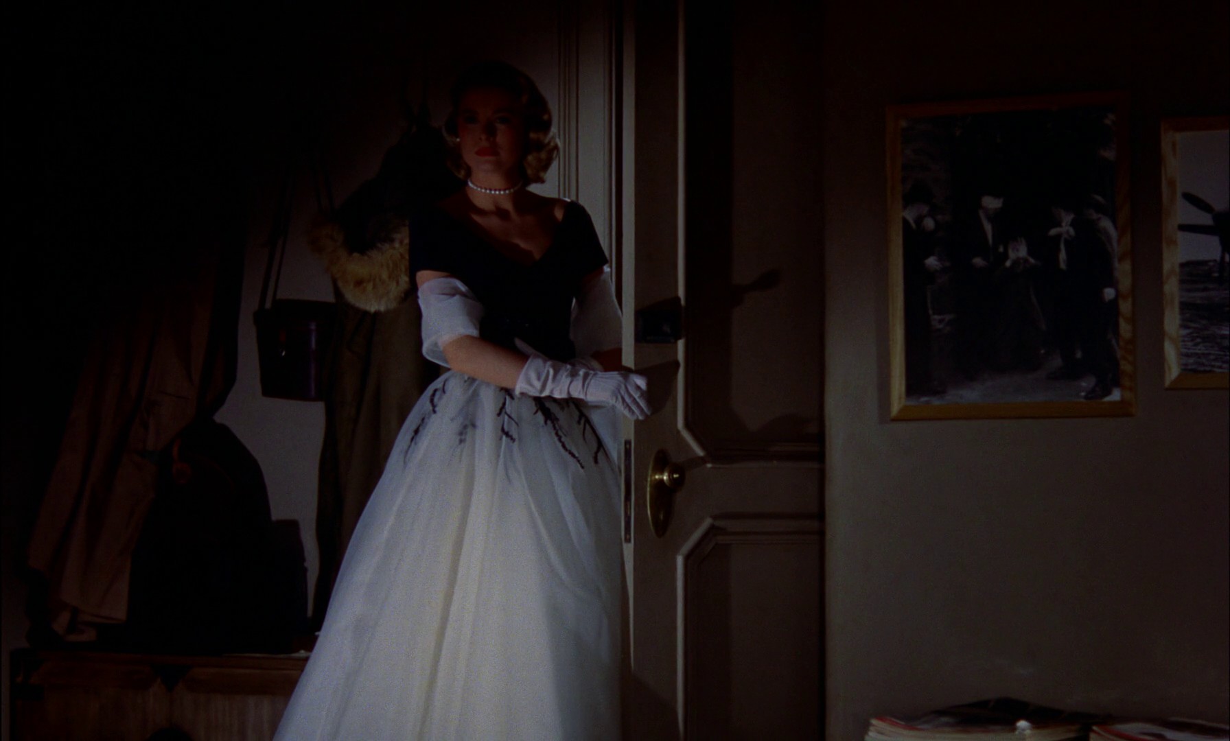 Rear Window (1954) —  shot,  lighting