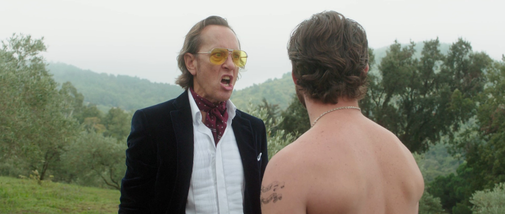 Dom Hemingway (2013) —  shot,  lighting