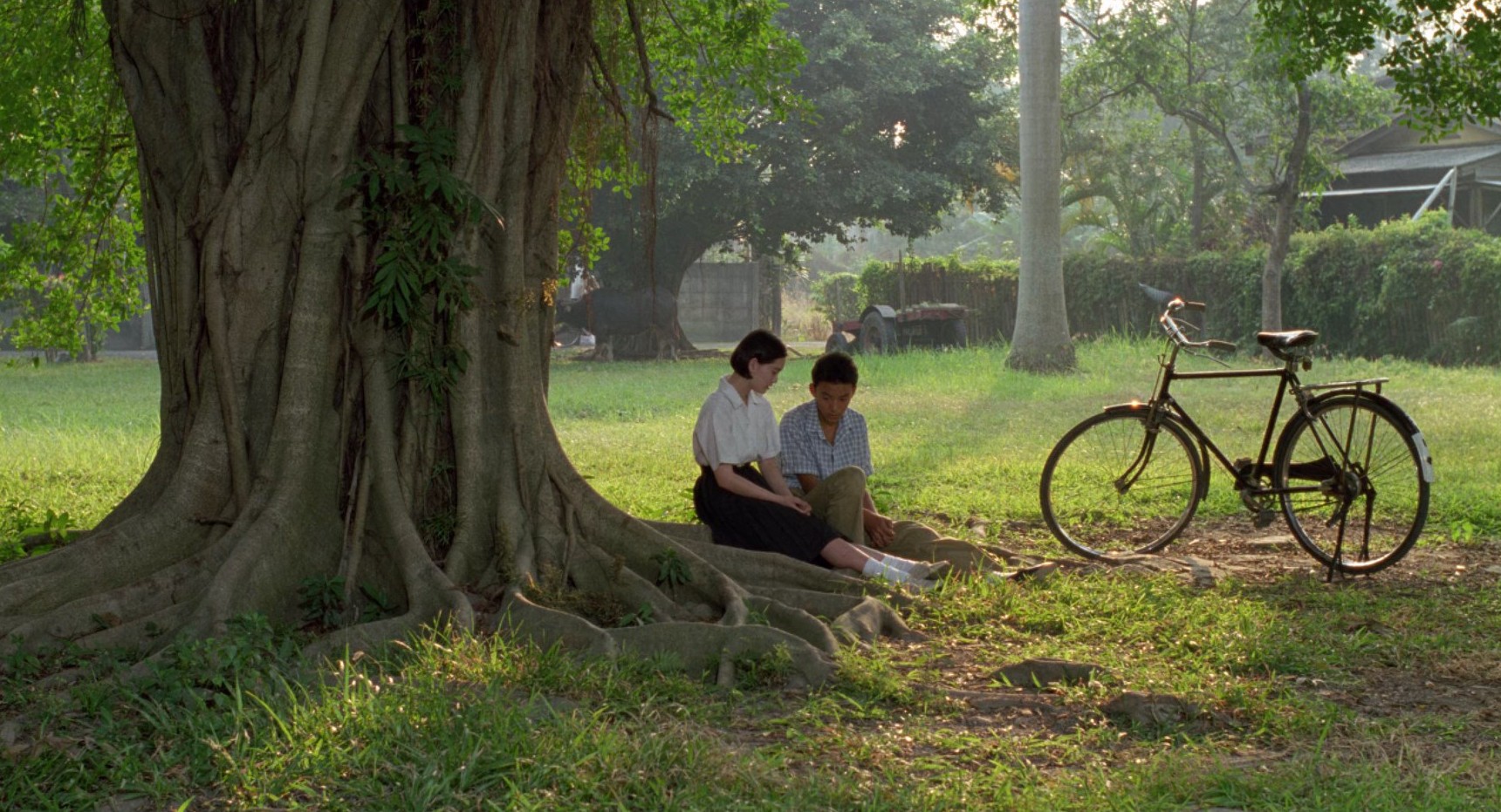A Brighter Summer Day (1991) —  shot,  lighting