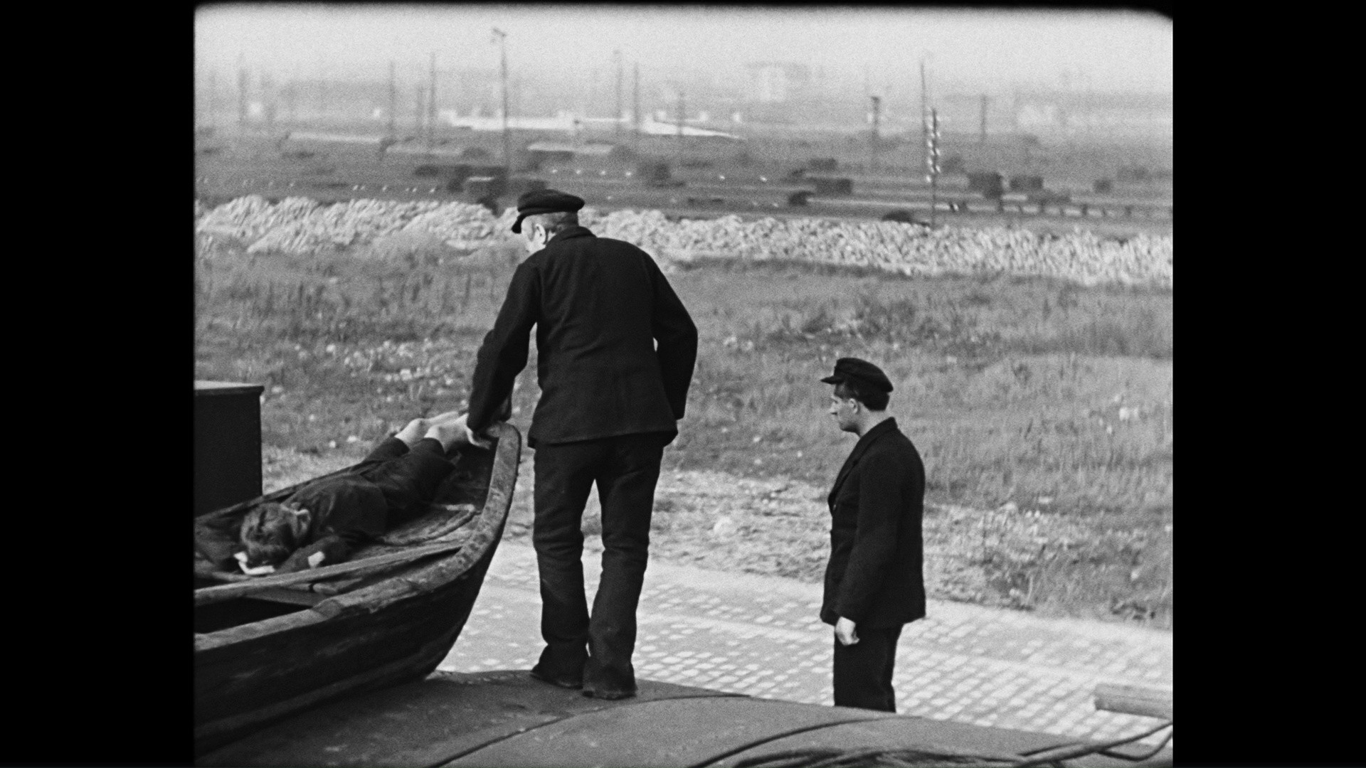 L'Atalante (1934) —  shot,  lighting