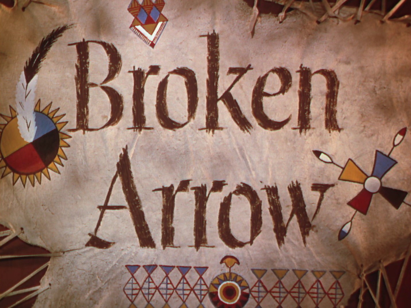Broken Arrow (1950) —  shot,  lighting