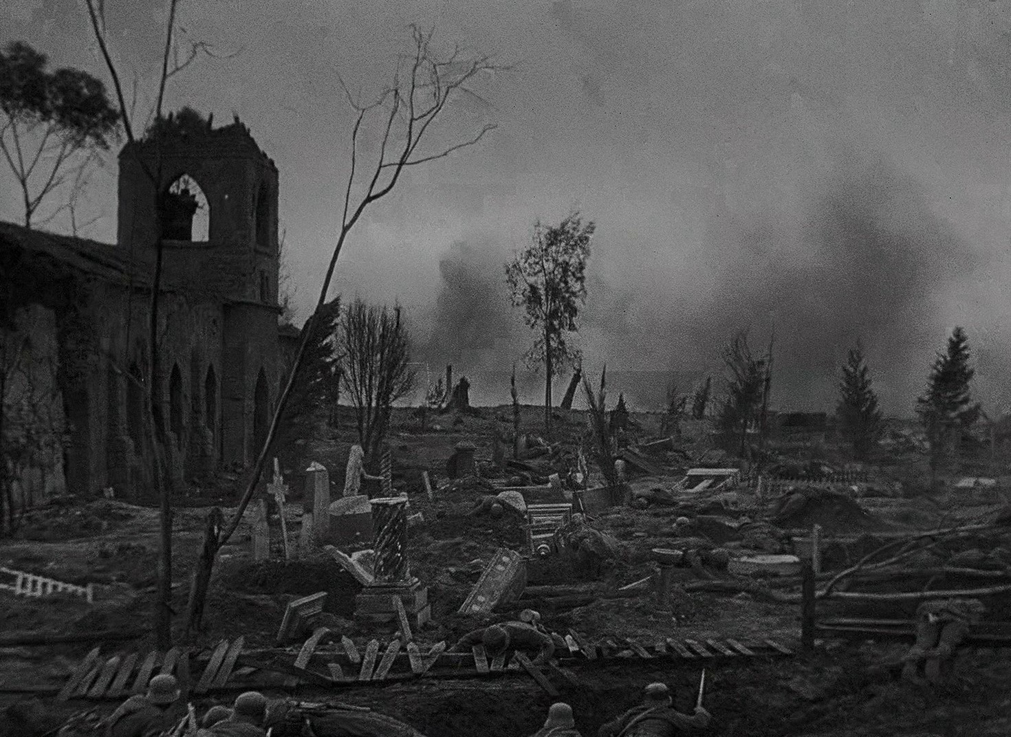 All Quiet on the Western Front (1930) —  shot,  lighting