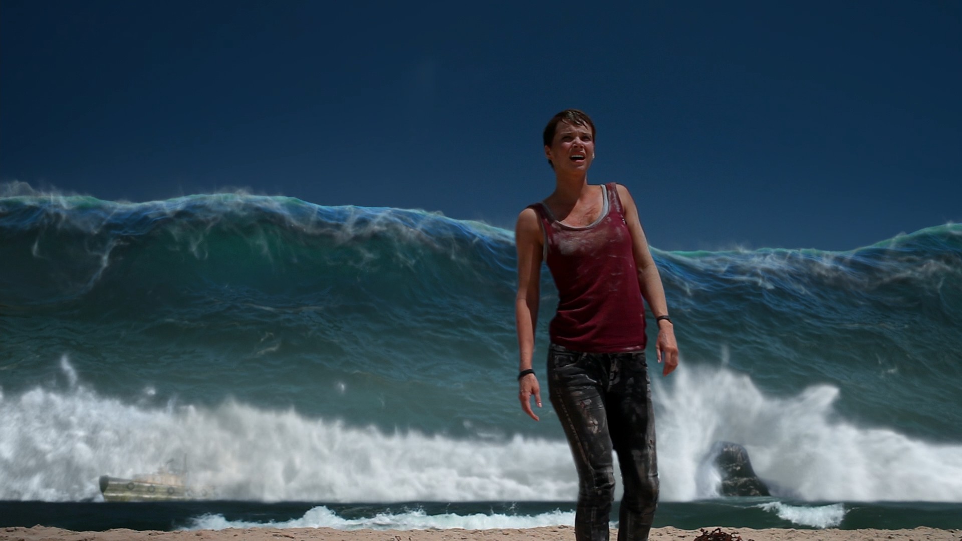 Aftershock (2012) —  shot,  lighting