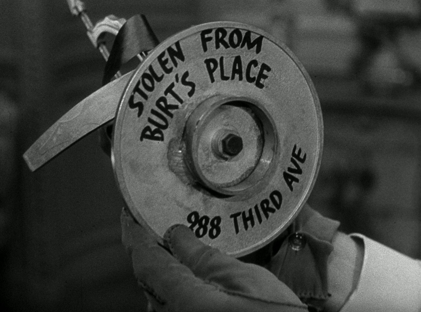 The Big Clock (1948) —  shot,  lighting