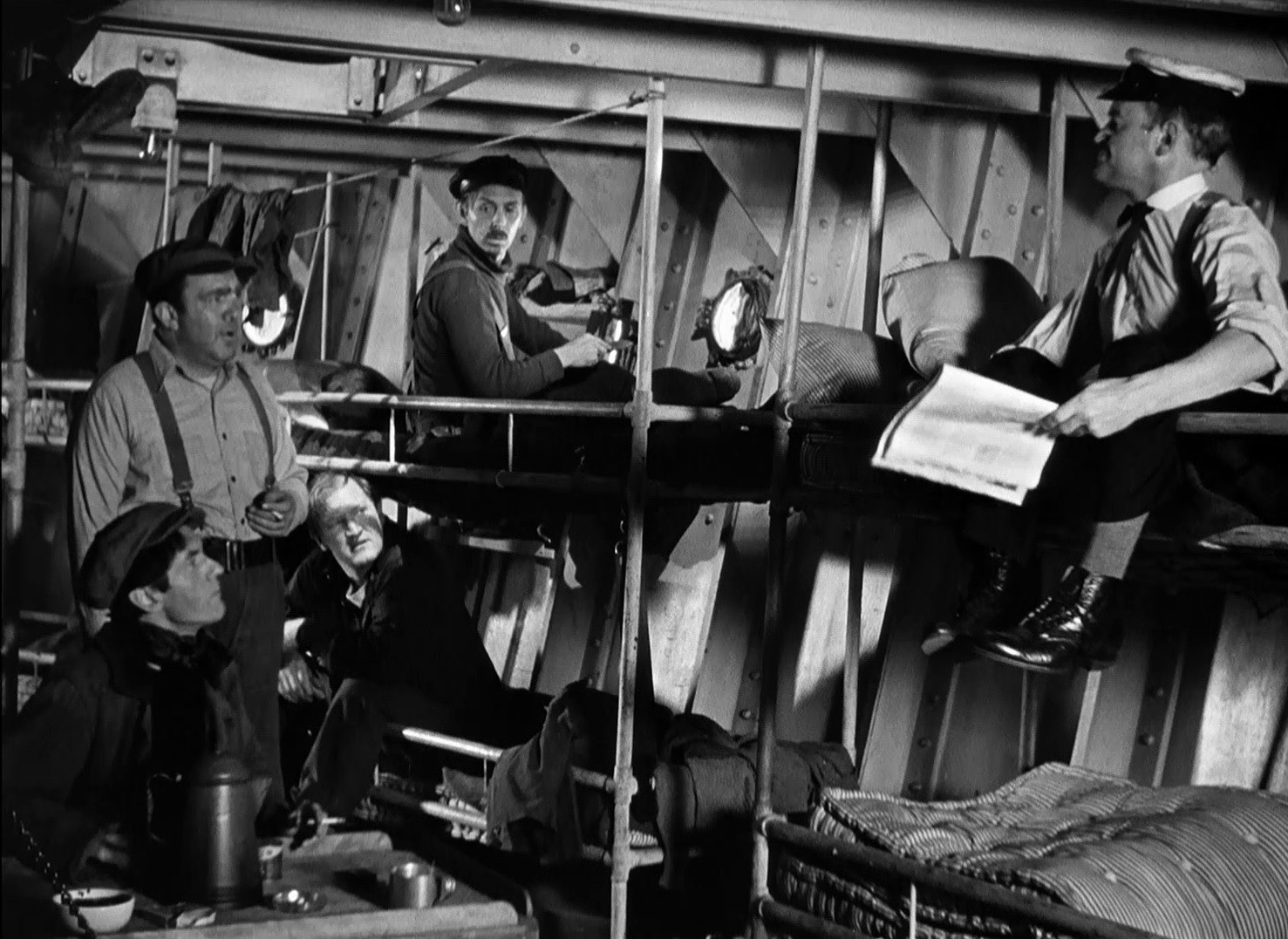 The Long Voyage Home (1940) —  shot,  lighting