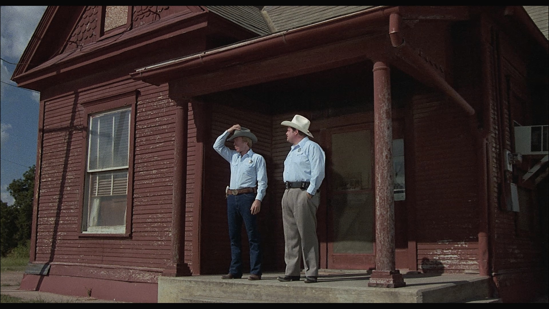 Silent Rage (1982) —  shot,  lighting