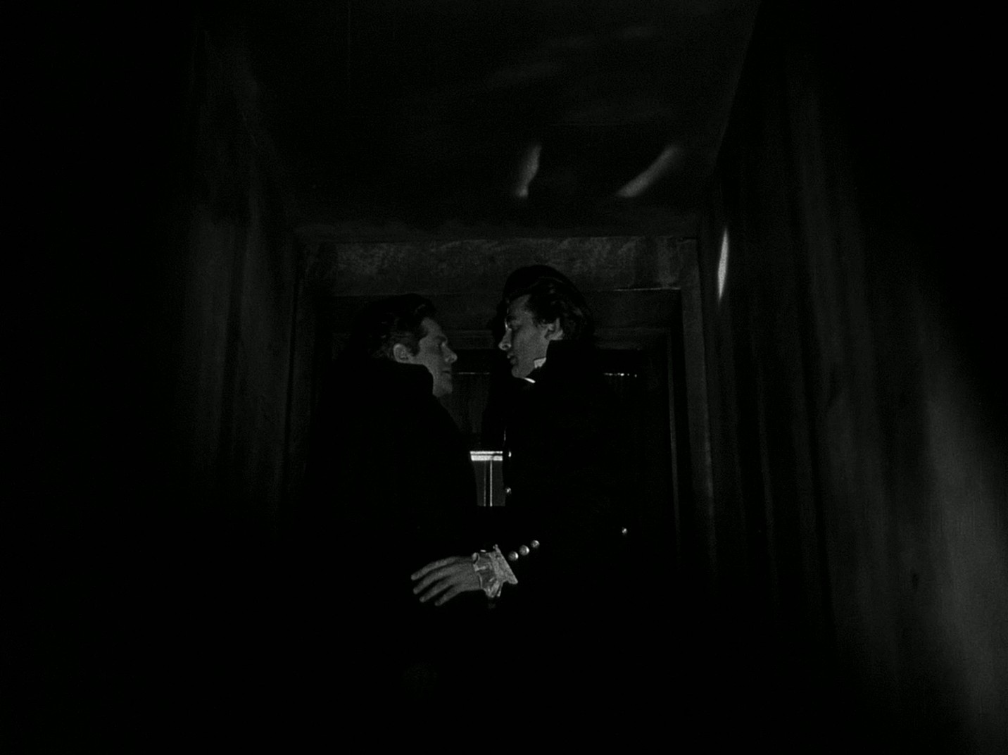 The Black Book (1949) —  shot,  lighting