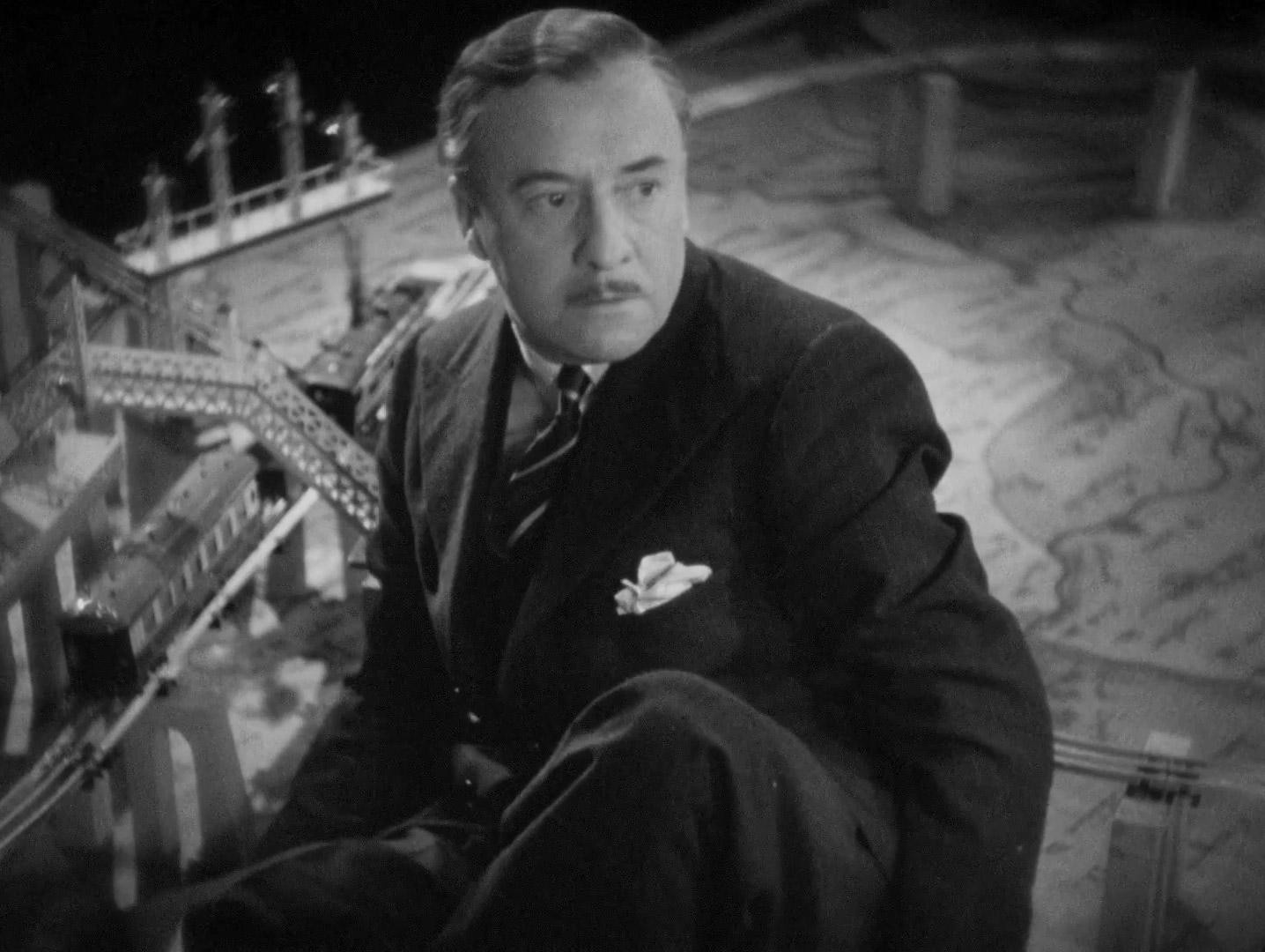 The Man Who Knew Too Much (1934) —  shot,  lighting