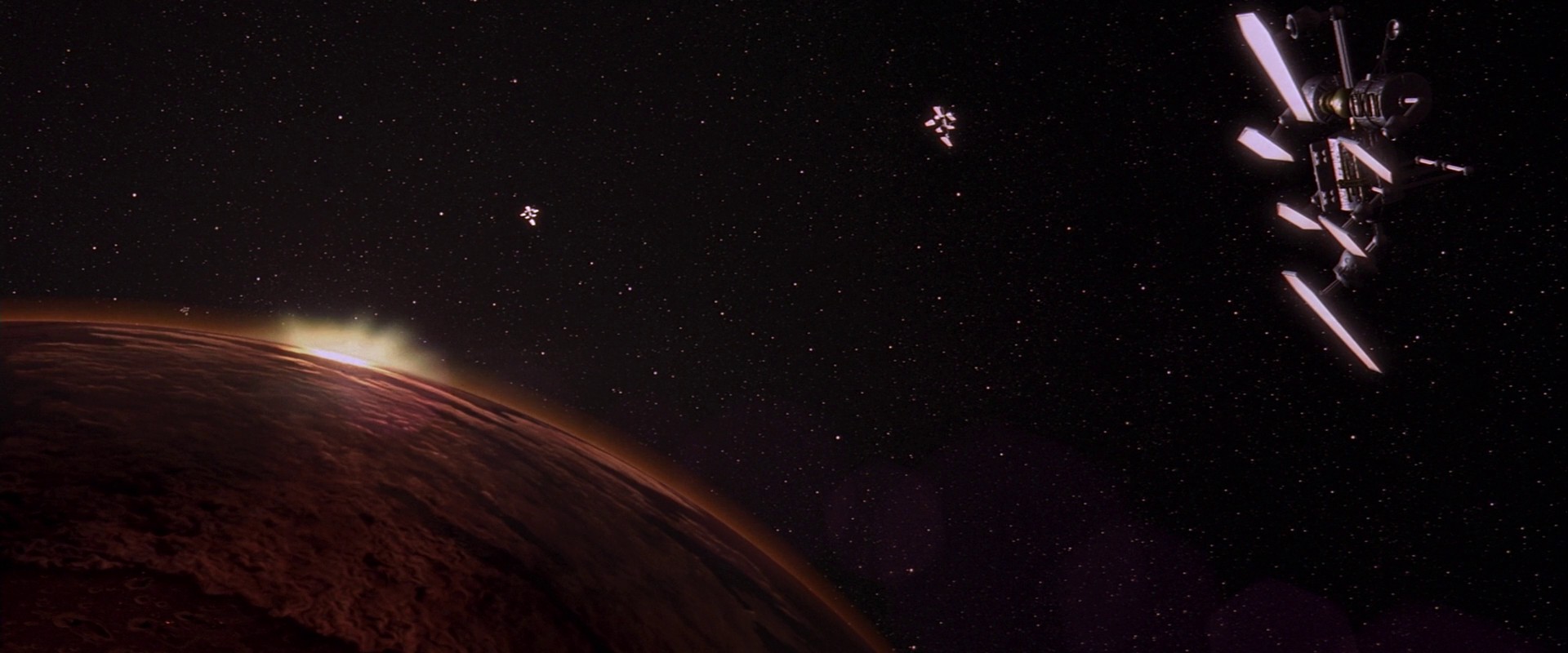 Ghosts of Mars (2001) —  shot,  lighting