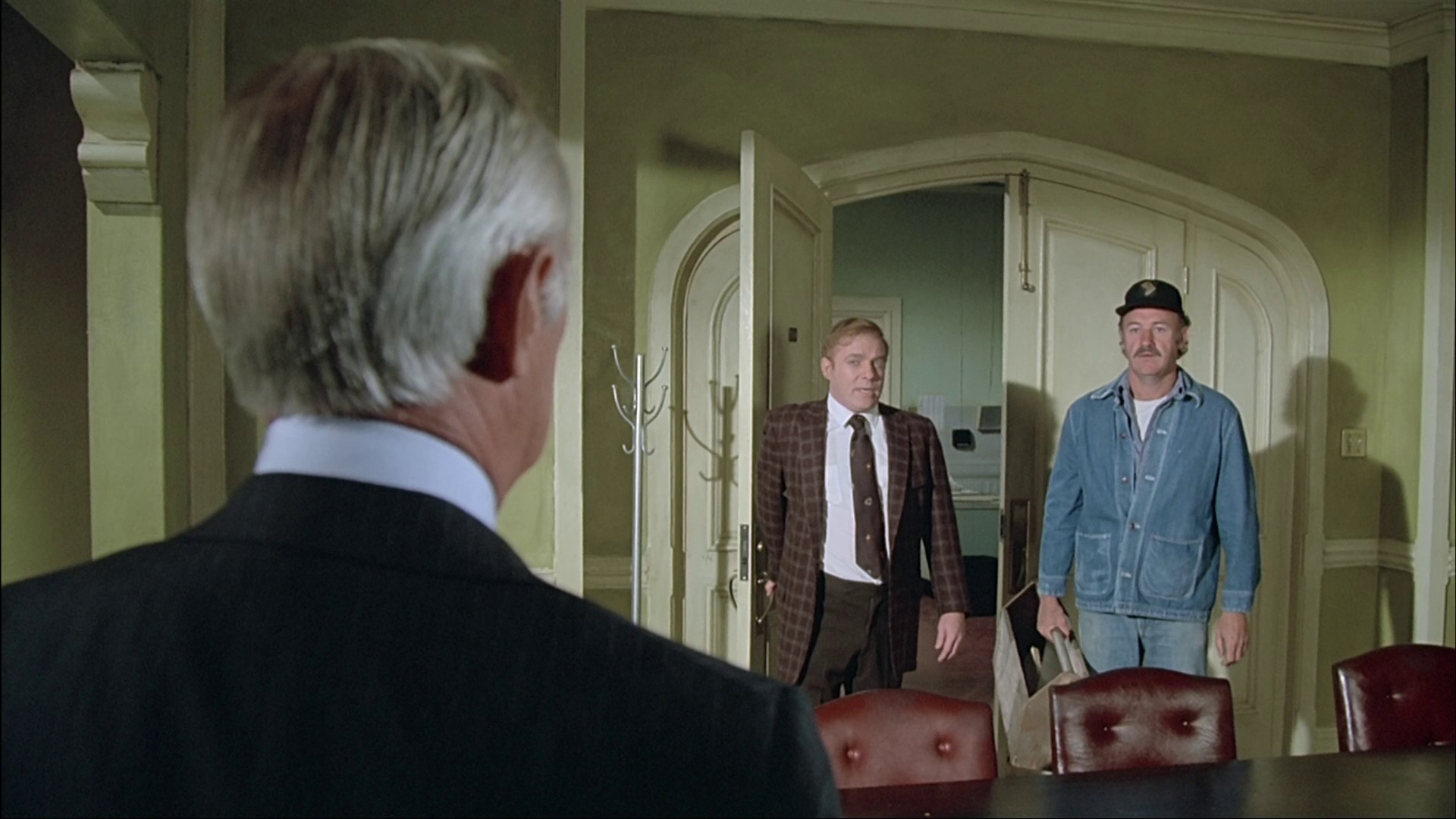 The Domino Principle (1977) —  shot,  lighting