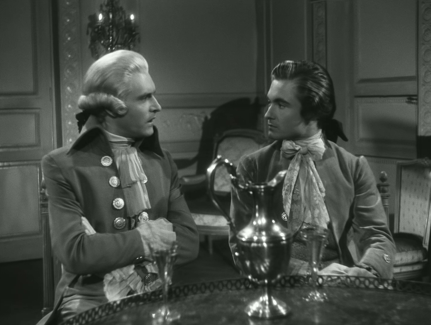 Dear Caroline (1951) —  shot,  lighting