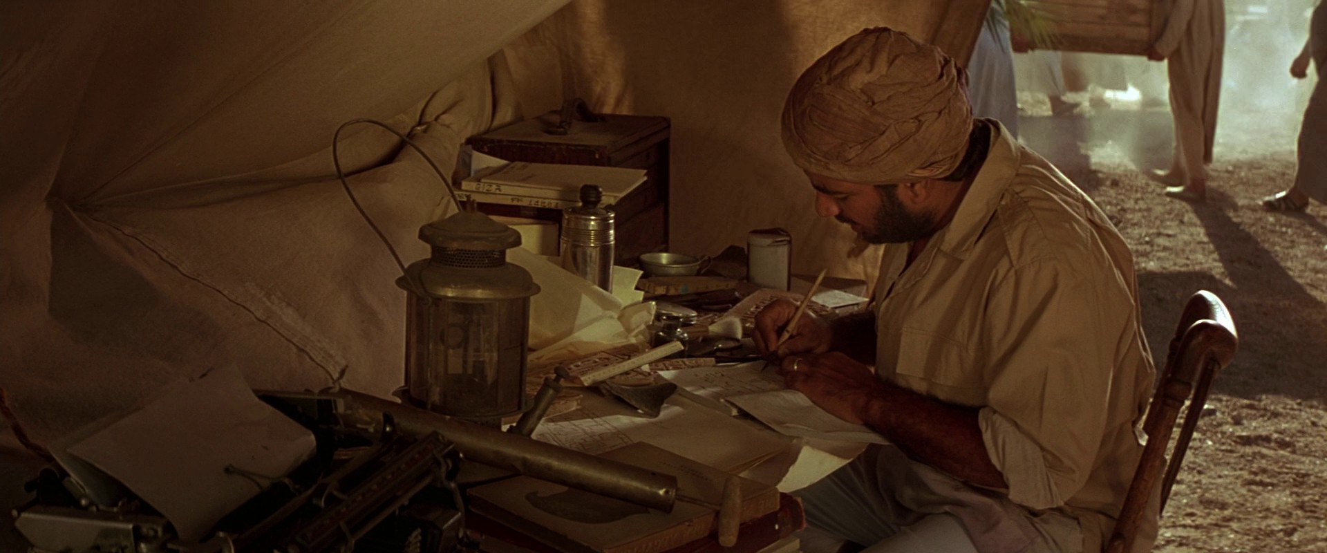 Stargate (1994) —  shot,  lighting