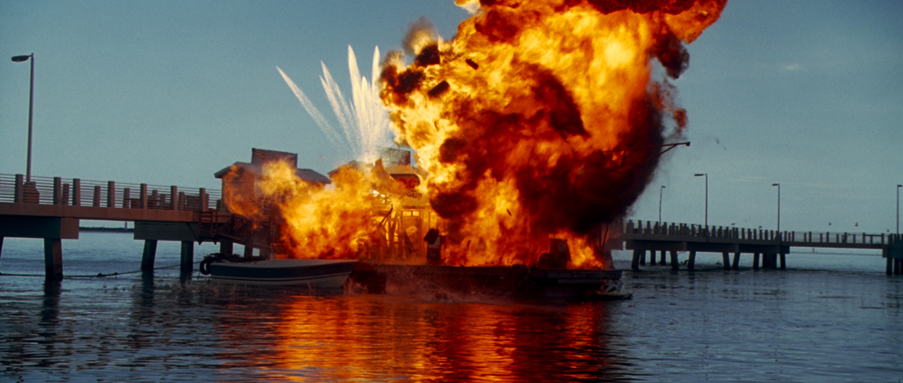 The Punisher (2004) —  shot,  lighting